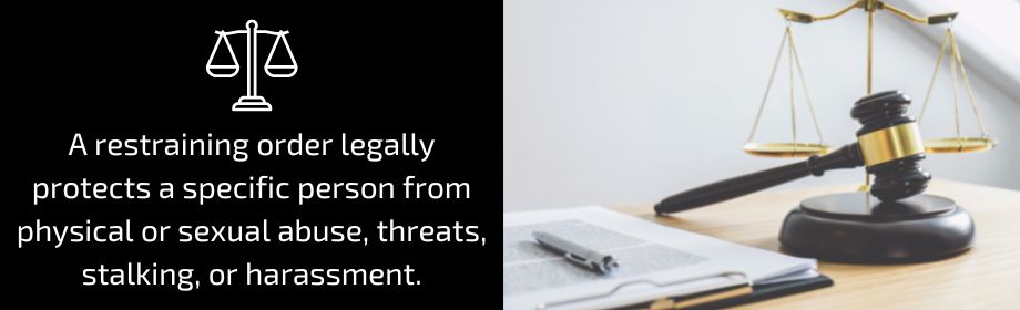 restraining order legal protections