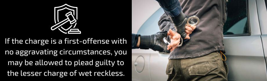 wet reckless charges